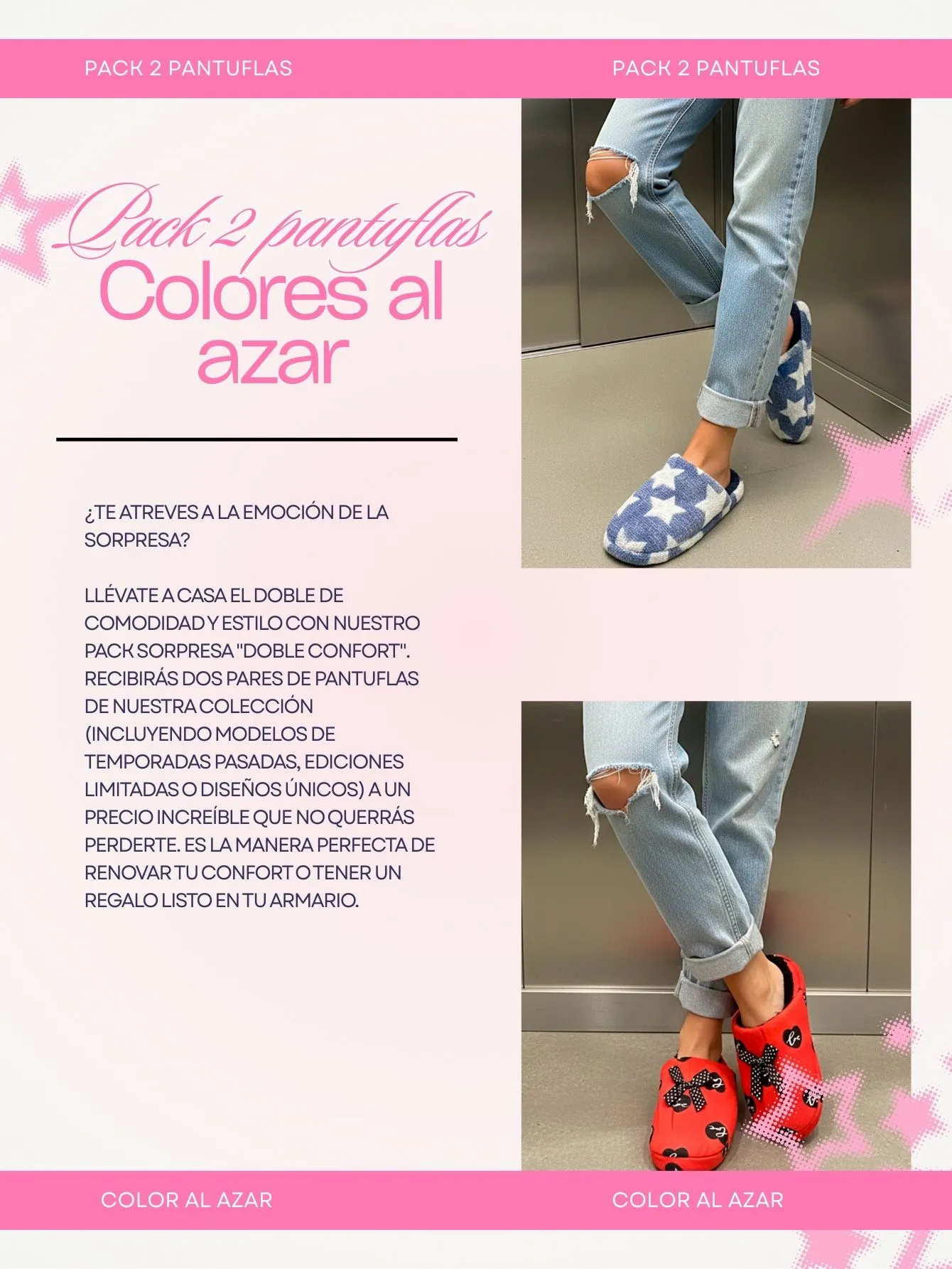 PANTUFLA-02 2 pzas 6412
